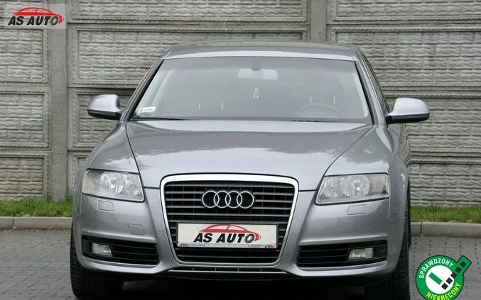 audi Audi A6 cena 36900 przebieg: 280000, rok produkcji 2008 z Siemianowice Śląskie